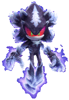 Mephiles The Dark Sonic The Hedgehog Sticker - Mephiles The Dark Sonic The Hedgehog Sonic Forces Speed Battle Stickers