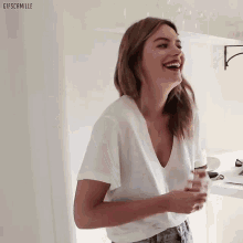 Camille Rowe Camile Rowe GIF