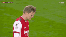 Arsenal Vs Leicester Odegaard Vs Leicester GIF - Arsenal Vs Leicester Odegaard Vs Leicester Martin Odegaard GIFs