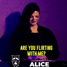 Alice Redcentre By Night GIF - Alice Redcentre By Night Vtm GIFs