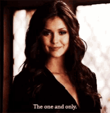 Tvd Katherine GIF - Tvd Katherine The One And Only GIFs