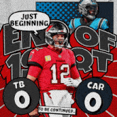 Carolina Panthers Vs. Tampa Bay Buccaneers First-second Quarter Break GIF - Nfl National Football League Football League GIFs