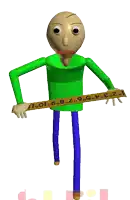 a cartoon character is holding a measuring tape with the numbers 2 3 4 5 6 7 8 9 and 10 on it
