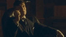 Well You Tell Him He'Ll Have To Trust Me Tommy Shelby GIF - Well You Tell Him He'Ll Have To Trust Me Tommy Shelby Peaky Blinders GIFs
