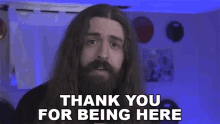Thank You For Being Here Samus Paulicelli GIF - Thank You For Being Here Samus Paulicelli 66samus GIFs
