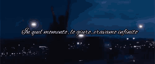 Infinito Noi Siamo Infinito Ragazzo Da Parete Citazione GIF - Quote The  Perks Of Being A Wallflower Infinite - Discover & Share GIFs