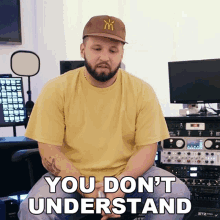 You Dont Understand Andy Mineo GIF - You Dont Understand Andy Mineo You Dont Get It GIFs