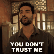 You Dont Trust Me Omar Hamza GIF - You Dont Trust Me Omar Hamza Seal Team GIFs
