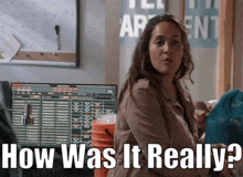 Station 19 Andy Herrera GIF - Station 19 Andy Herrera How Was It Really GIFs