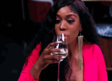 Wendy Osefo Drinking GIF - Wendy Osefo Drinking Sipping GIFs