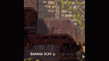 a video game called banana scav is shown