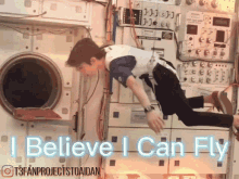 Aidan Gallagher Nrdd GIF - Aidan Gallagher Nrdd I Believe I Can Fly Aidan GIFs