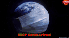 Stop Corona Virus Heal The World GIF - Stop Corona Virus Heal The World Save The World GIFs