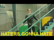 Haters Gonna Hate Deal With It GIF - Haters Gonna Hate Deal With It GIFs