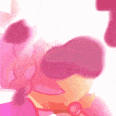 a close up of a cartoon character with a crown