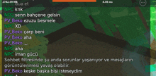 a screenshot of a video game with npc knk in the top left corner