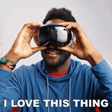 I Love This Thing Marques Brownlee GIF - I Love This Thing Marques Brownlee This Is Fantastic GIFs