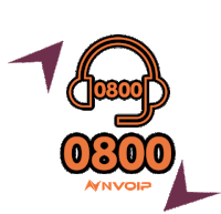 0800 Nvoip Sticker - 0800 Nvoip Voip Stickers