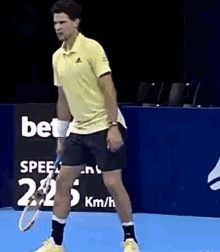 Dominic Thiem Ready Position GIF - Dominic Thiem Ready Position Stance GIFs