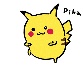 Pikachu Pokemon Sticker - Pikachu Pokemon Excited Stickers