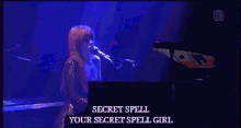 Tori Amos Adp GIF - Tori Amos Adp Secret Spell GIFs