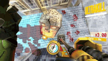 a screenshot of a video game that says ultrakill on it