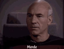 Merde Picard GIF - Merde Picard Swearing GIFs