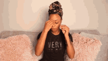 Britts Space Face GIF - Britts Space Face Skin Care GIFs