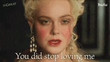 You Did Stop Loving Me Catherine GIF
