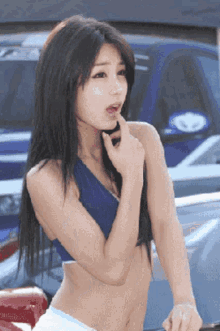 edecan motor model model racing queen korean