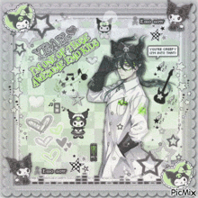 a picture of a boy with a speech bubble that says emo now