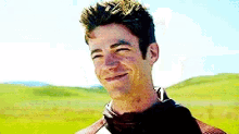 Supergirl Barry GIF