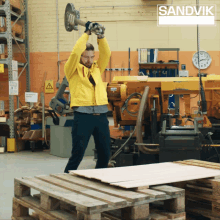 Sandvik Engineer GIF