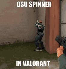 osu spinner valorant video game shooting game