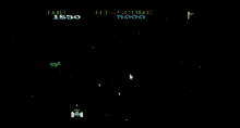 a screenshot of a video game with a score of 1850