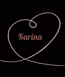 Love Name GIF - Love Name Karina GIFs
