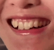 Teeth Smile GIF - Teeth Smile Glossy Lips GIFs