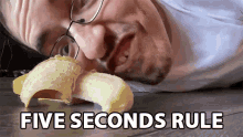 Five Seconds Rule Ricky Berwick GIF