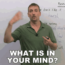 What Is In Your Mind Adam GIF - What Is In Your Mind Adam Engvid GIFs