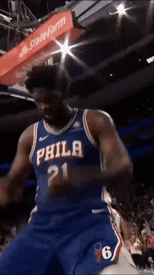 Embiid Hump Day GIF