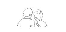 Romantic Shoulder GIF - Romantic Shoulder Couples GIFs