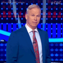 She Did Really Well Gerry Dee GIF - She Did Really Well Gerry Dee Family Feud Canada GIFs