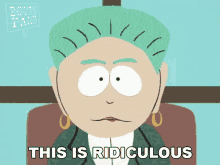 This Is Ridiculous Mayor GIF - This Is Ridiculous Mayor South Park GIFs
