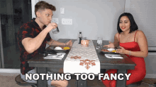 Nothing Too Fancy Brittney GIF - Nothing Too Fancy Brittney Conner Bobay GIFs