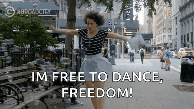 Im Free Dance GIF - Im Free Free Dance - Discover & Share GIFs