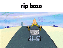 Rip Bozo Grandpat GIF