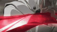 Magia De Sangre Anime Hilos Rojos GIF - Magia De Sangre Anime Hilos Rojos GIFs