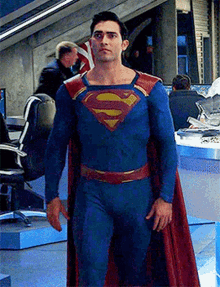 Tyler Hoechlin GIF - Tyler Hoechlin Superman GIFs