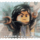 a lego drawing of severus o 's calisto