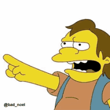 Haha Thesimpsons GIF - Haha Thesimpsons Nelson GIFs